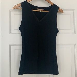 3 for $18 Banana republic black sleeveless top XS